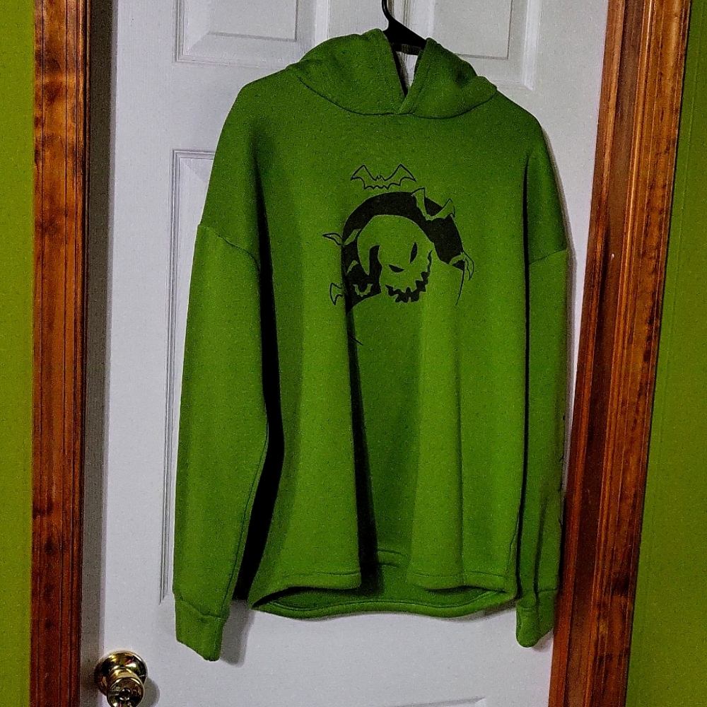 Oogie boogie hoodie